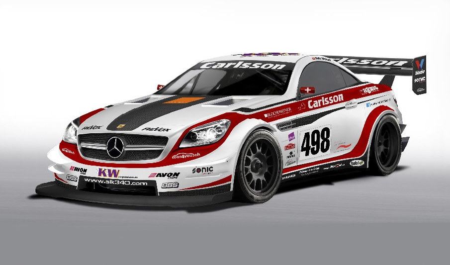 Carlsson Mercedes SLK Race Car Preview