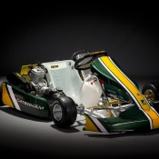 Caterham CK 01 kart 1 175x175 at Lotus Exige V6 Cup Debuts at Autosport Show