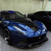 DMC Ferrari F12 175x175 at Kahn Design Jeep Wrangler Matte Pearl Platinum 