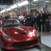 First SRT Viper 175x175 at Fiat 500L at Jay Lenos Garage