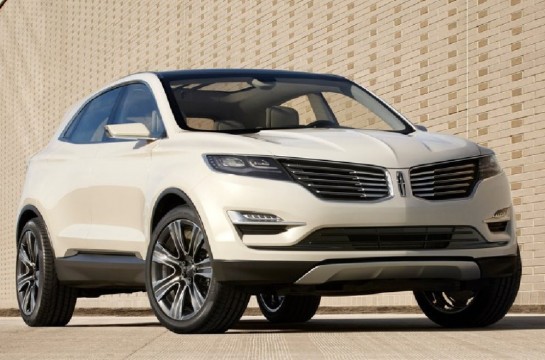 Lincoln MKC Concept 545x360 at Lincoln MKC Concept Detailed in Video