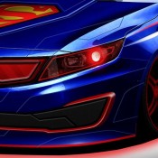 Superman Themed Optima 175x175 at Kia Cross GT Concept Teased for Chicago Debut