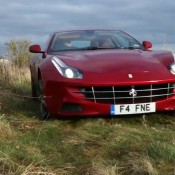 farming ferrari ff 175x175 at Lewis Hamilton Tests Mercedes CLA, Talks F1