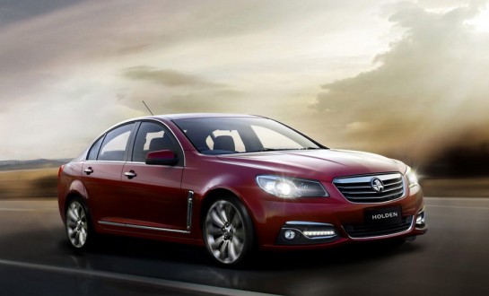2014 Holden Commodore VF 1 545x330 at 2014 Holden Commodore VF Revealed, Previews Chevrolet SS