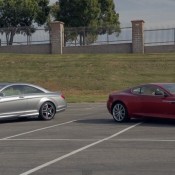Aston Martin DB9 vs Mercedes Benz CL65 AMG 175x175 at Chris Harris Goes Ice Driving in 911 Rally Cars