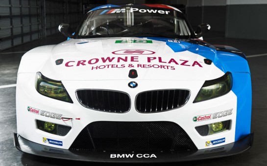 BMW Z4 GTE 1 545x340 at Gallery: BMW Z4 GTE Race Car