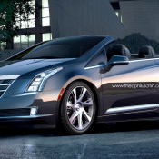 Cadillac ELR Convertible 175x175 at Rendering: Beetle inspired Bugatti Veyron