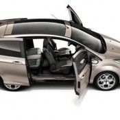 Easy Access Door System 175x175 at Splendid: Faceless Model Promotes 2013 Ford Mustang