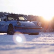 Ice Driving in 911 Rally Cars 175x175 at Up Close with Jaguar F Type V6 and V8 S   Video