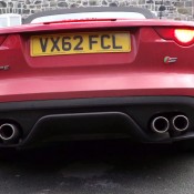 Jaguar F Type V6 V8 175x175 at Snow Fun with Alfa 8C and Porsche 911