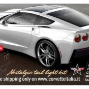 Stingray C6 rear end 175x175 at Rendering: Rolls Royce Wraith