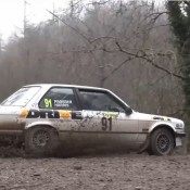 Wye Dean Forest Rally in BMW 325i 175x175 at New York Times Negative Review Cost Tesla $100 Million