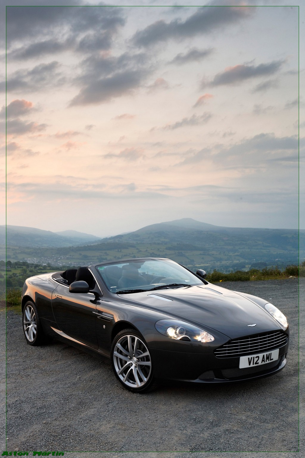 Aston Martin History & Photo Gallery