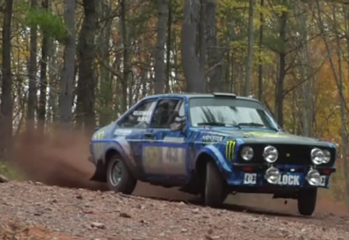 Ford MkII Escort Ford MkII Escort at Ken Block Old School Hooning