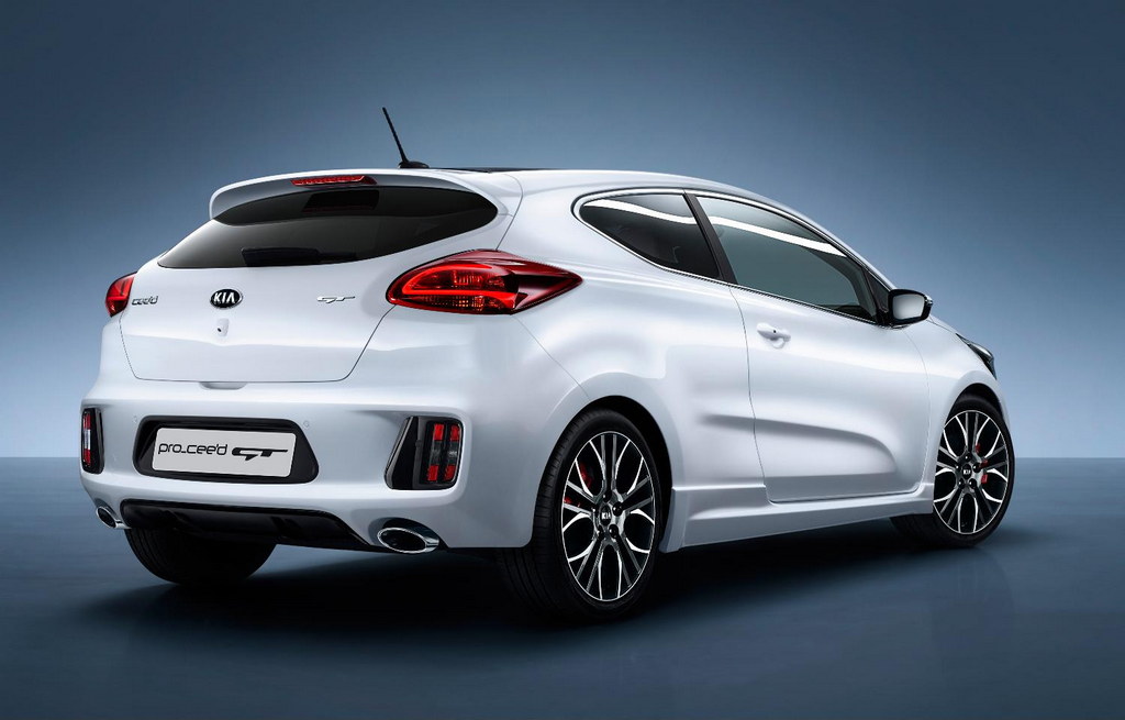 2013 Geneva Kia Pro Ceed GT Official Specs