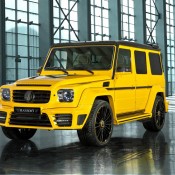 Mansory Mercedes G63 1 175x175 at Usher visits Affalterbach, drives Mercedes A45 AMG