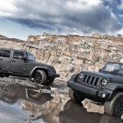 Matte Grey Jeep Wrangler 1 175x175 at DMC Bentley Continental GTC Duro Teased