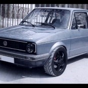 VW Golf MK1 175x175 at Gallery: First Gen Porsche Boxster on HRE Wheels