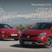 clio vs GT86 175x175 at LaFerrari Concept Manta at Ferrari Exhibition   Video
