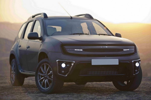 DC Design Duster 1 600x400 at DC Design Makeover Pakcage for Dacia Duster Revealed