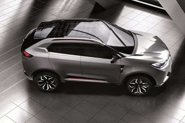 MG CS concept 11 600x399 at MG CS Concept Revealed Further Ahead of Shanghai Debut