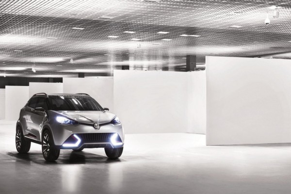 MG CS concept 3 600x399 at MG CS Concept Revealed Further Ahead of Shanghai Debut