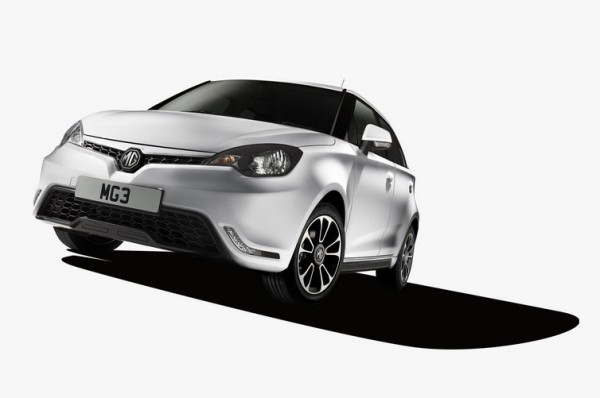 MG3 supermini 1 600x398 at Official: 2014 MG3 Unveiled in China