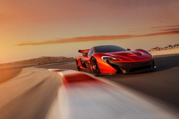 McLaren P1 Bahrain 8 600x400 at Gallery: McLaren P1 Launches in the Middle East