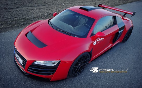 Prior Design Audi R8 PD G850 1 545x340 Prior Design Audi R8 PD G850 1 545x340 at Gallery: Prior Design Audi R8 PD G850