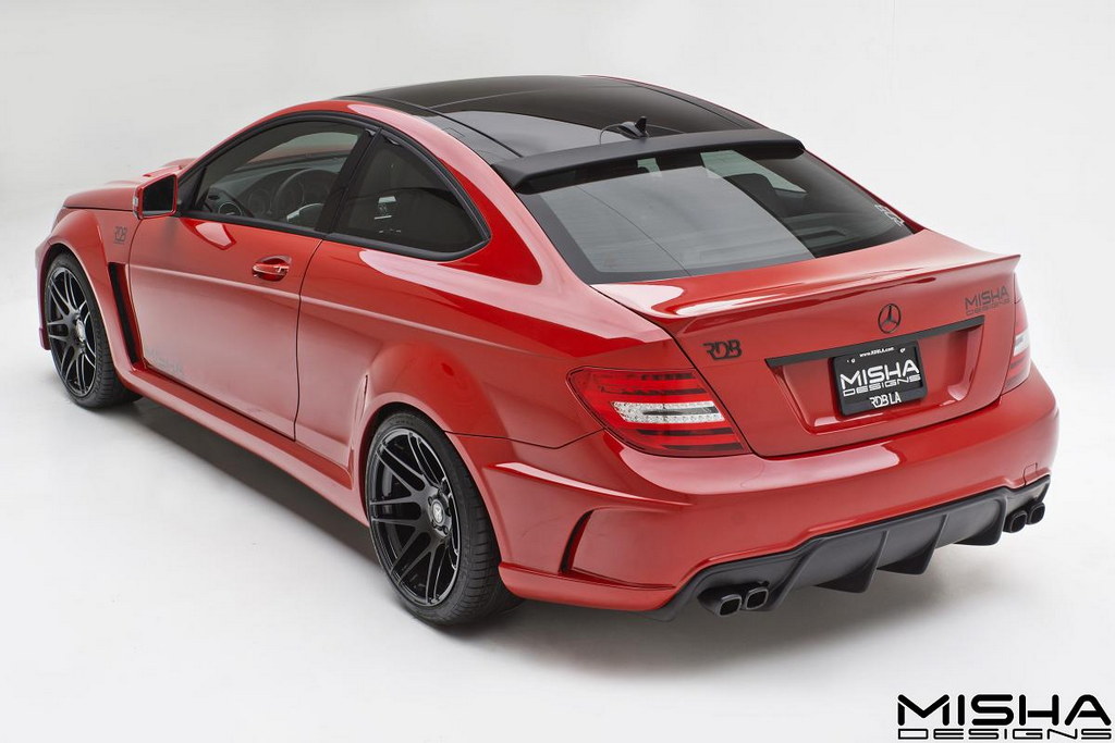 Mercedes CClass Wide Body by Misha Designs