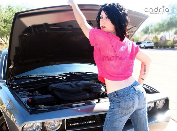 mandy mopar 1 600x447 mandy mopar 1 600x447 at Mopar Mandy: Interview with Amanda Yantos