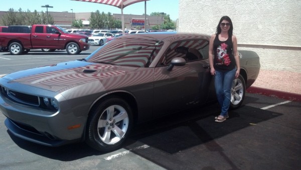 mandy mopar buying car 600x338 at Mopar Mandy: Interview with Amanda Yantos