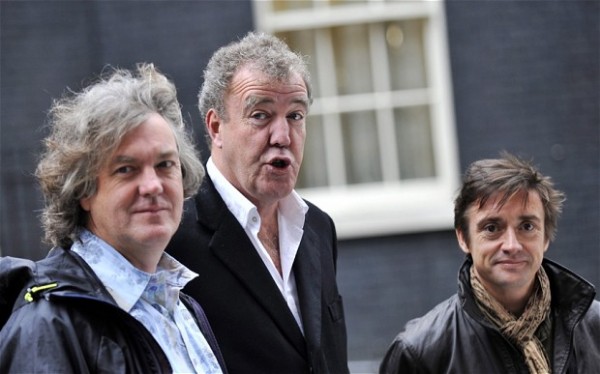 Top Gear group 600x374 at Jeremy Clarkson   Biography