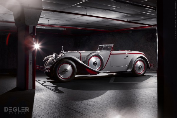 lr 1928 Mercedes Benz 680S 600x400 at Concorso d’Eleganza Villa d’Este 2013