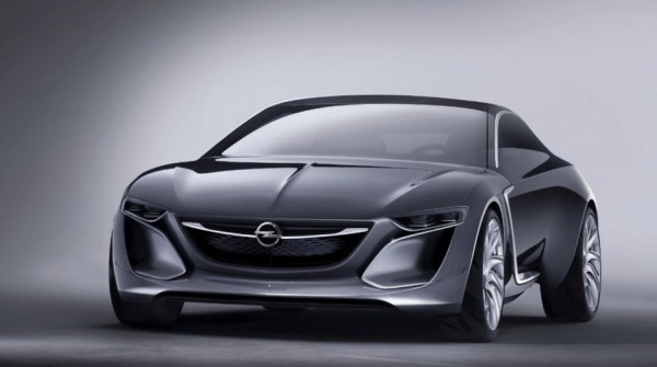 Opel Monza Concept 0 600x335 at Opel Monza Concept Revealed In Full