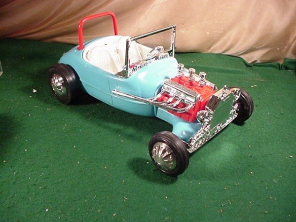 barbie 1962 hot rod 600x450 at What’s Barbie Driving? Barbies Cars History