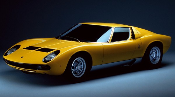 Lamborghini Miura 600x333 at The bulls that inspired Lamborghini model names