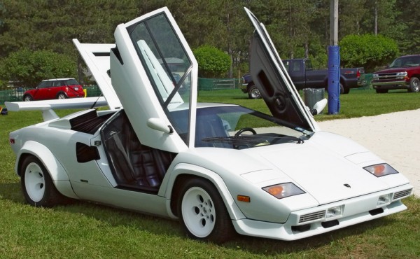 lamborghini countach 600x370 at The bulls that inspired Lamborghini model names