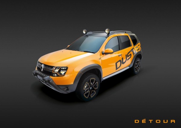 Dacia Duster Detour 1 600x423 at Dacia Duster Detour Concept Unveiled
