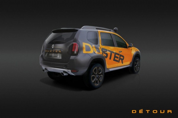 Dacia Duster Detour 2 600x399 at Dacia Duster Detour Concept Unveiled