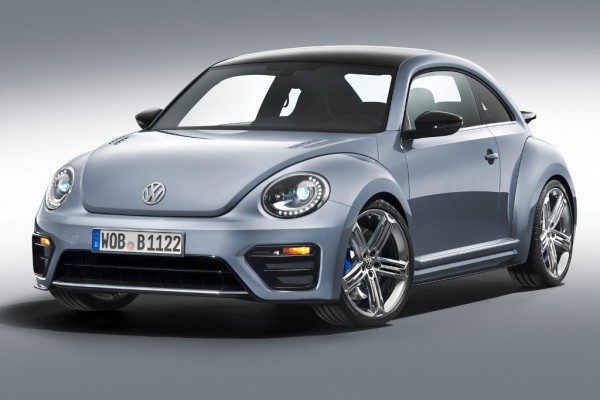 VW BEETLE R 600x400 at Is the New Beetle R a Poor Mans Porsche?