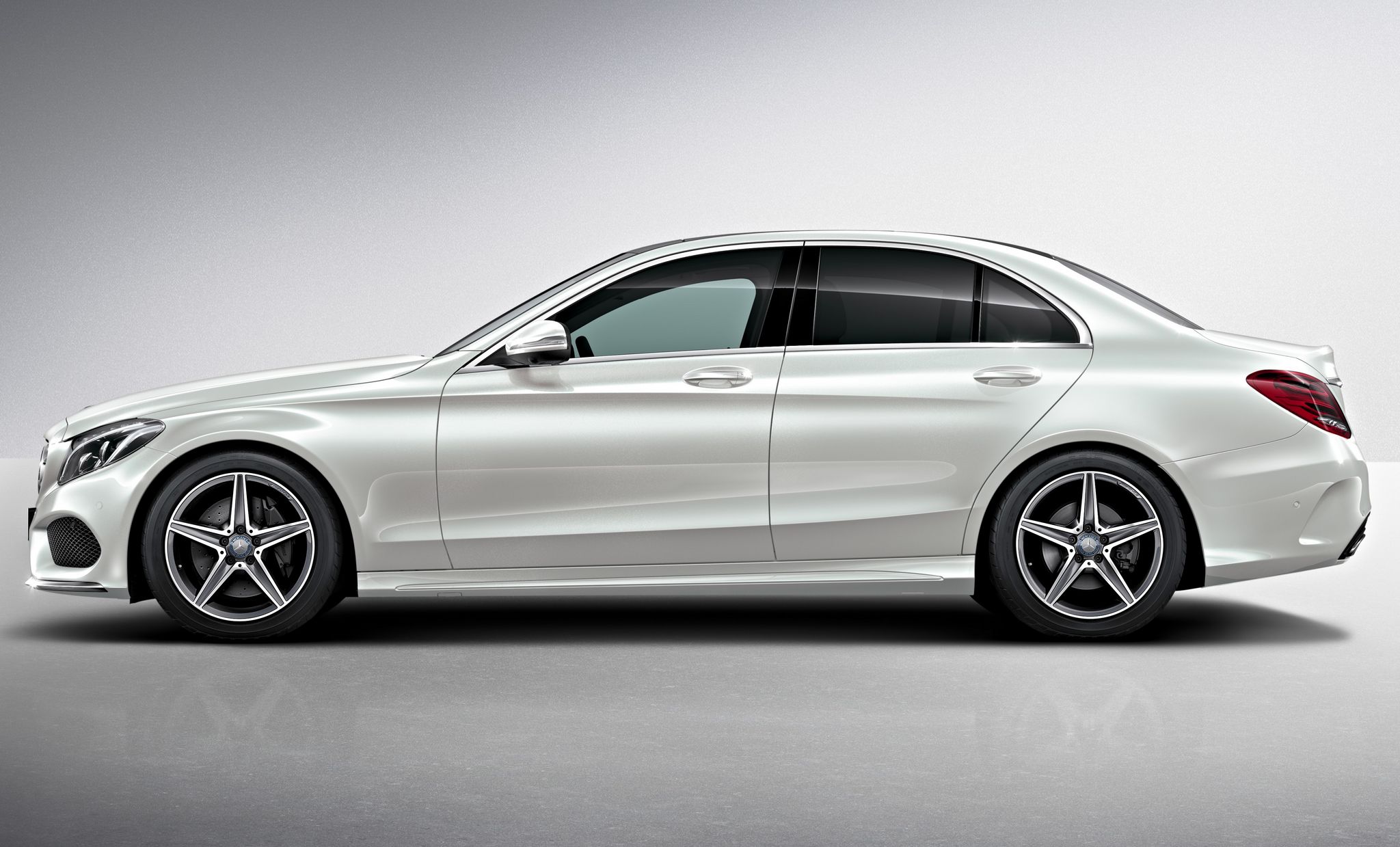 2015 Mercedes CClass AMG Line Exterior Pack