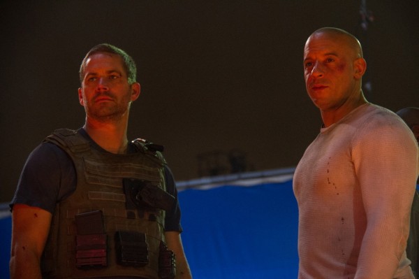 vin diesel and paul walker 600x399 at Fast and Furious 7 Confirmed for April 2015 Release