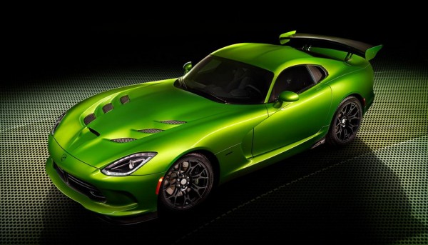 Stryker Green SRT Viper 1 600x343 at Stryker Green SRT Viper Revealed with GT Package