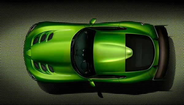 Stryker Green SRT Viper 2 600x342 at Stryker Green SRT Viper Revealed with GT Package