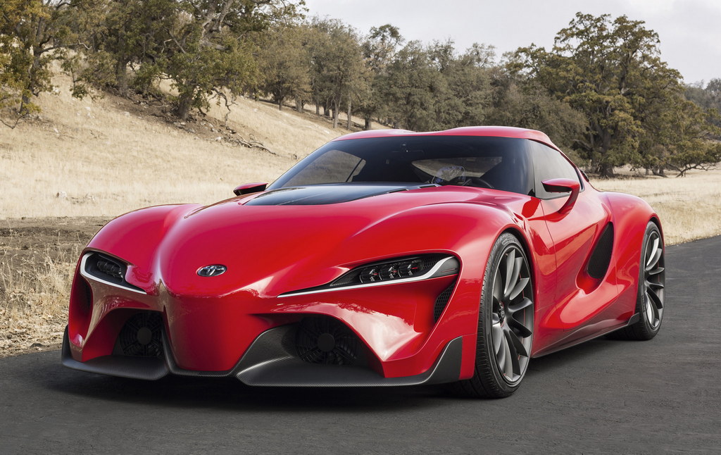 2014 Toyota FT 1 Concept