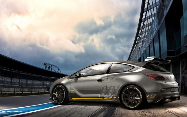 Vauxhall Astra VXR Extreme 600x375 at Vauxhall Astra VXR Extreme Concept Revealed