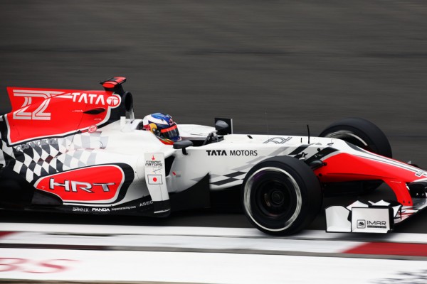 HRT 600x400 at Teams that Disappeared from Formula 1 in the Past 2 Decades