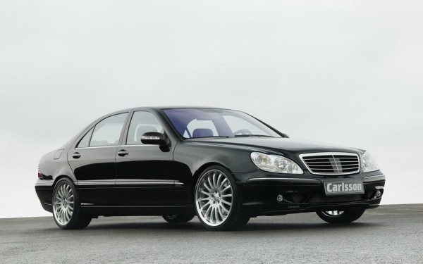 Mercedes Benz S Class W220 600x375 at History of Mercedes Luxury Limousines: 1903   2013