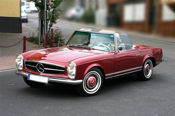 Mercedes Benz W113 – Pagoda 600x399 at Most Famous Car Nicknames in History
